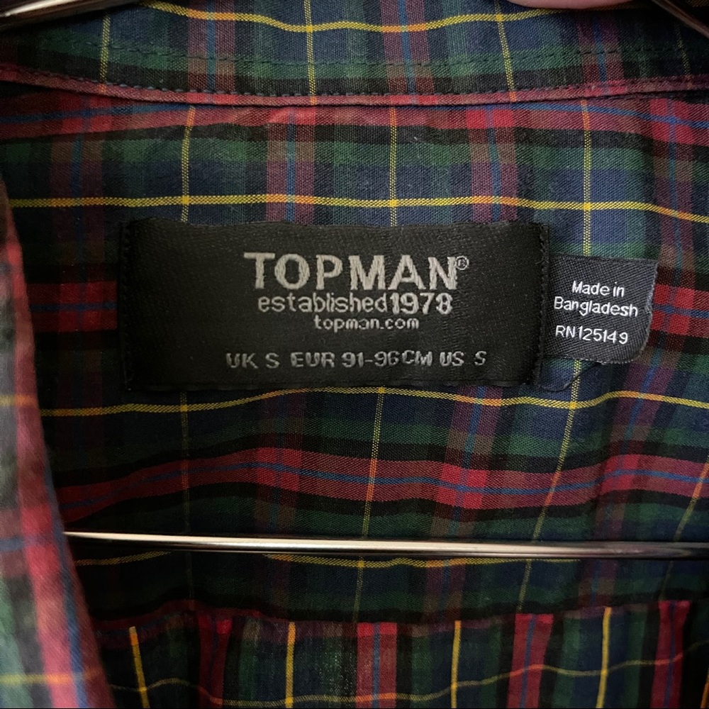 Topman Printed Button Up - image 2